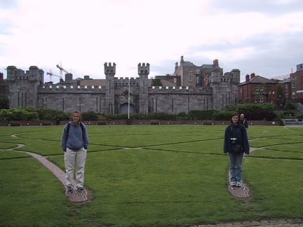 Dublin Castle Garden